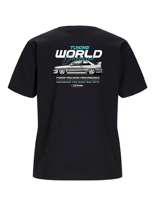 T-Shirt schwarz Women´s "Tuningworld Bodensee 2026" BMW