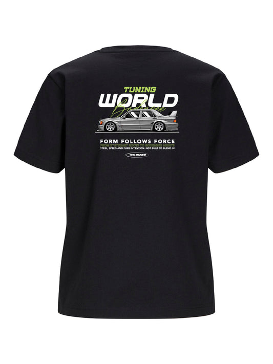 T-Shirt schwarz Women´s "Tuningworld Bodensee 2026" Benz