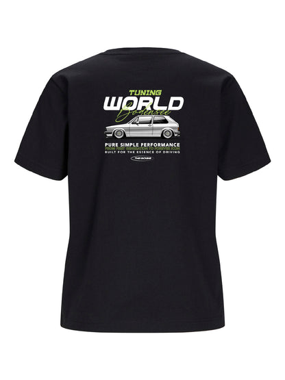 T-Shirt schwarz Women´s "Tuningworld Bodensee 2026" Golf