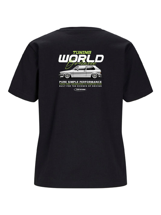 T-Shirt schwarz Women´s "Tuningworld Bodensee 2026" Golf