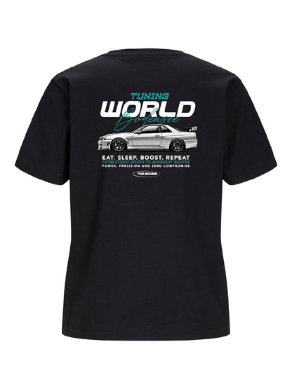 T-Shirt schwarz Women´s "Tuningworld Bodensee 2026" Nissan