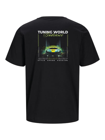 T-Shirt schwarz Men´s "Tuningworld Bodensee 2026