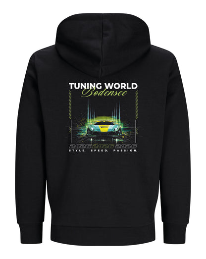 Hoodie schwarz "Tuningworld Bodensee 2026