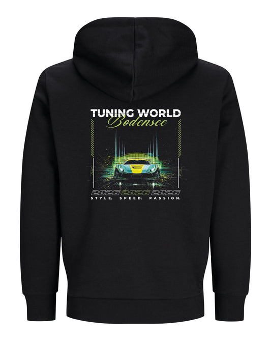 Hoodie schwarz "Tuningworld Bodensee 2026